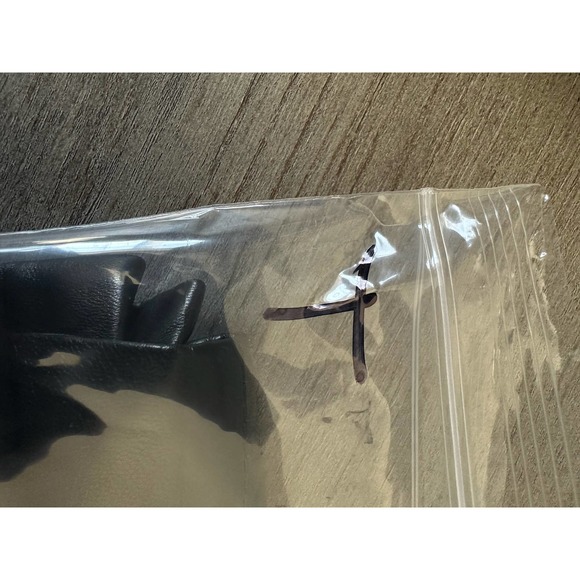 Vericci Leather Mini Skirt Y2K Black XS - Picture 7 of 7